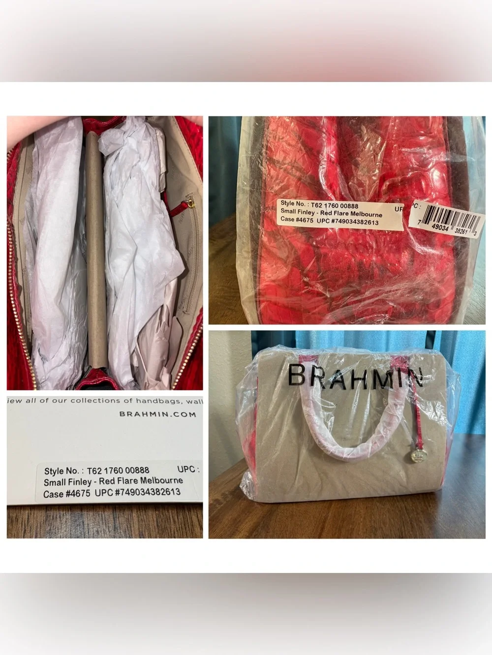 Brahmin ⭐️nwt—retired no